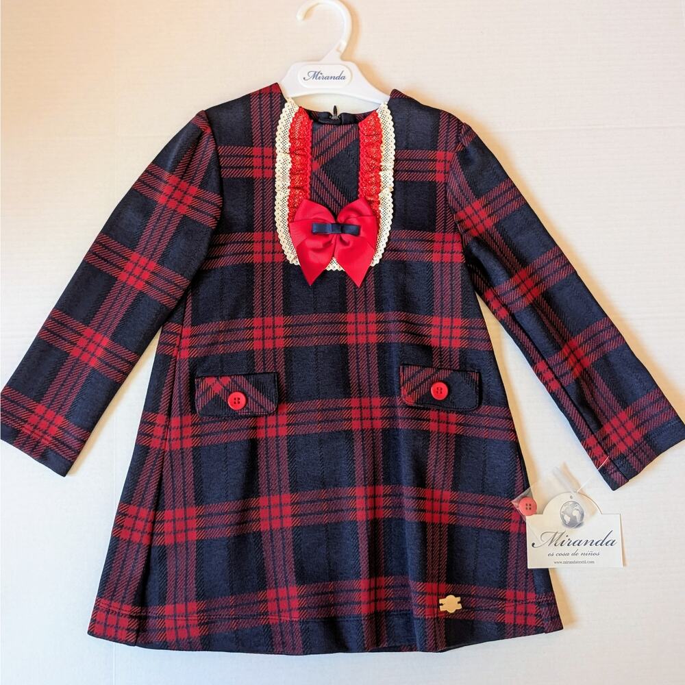 Miranda Christmas Dress, 4T